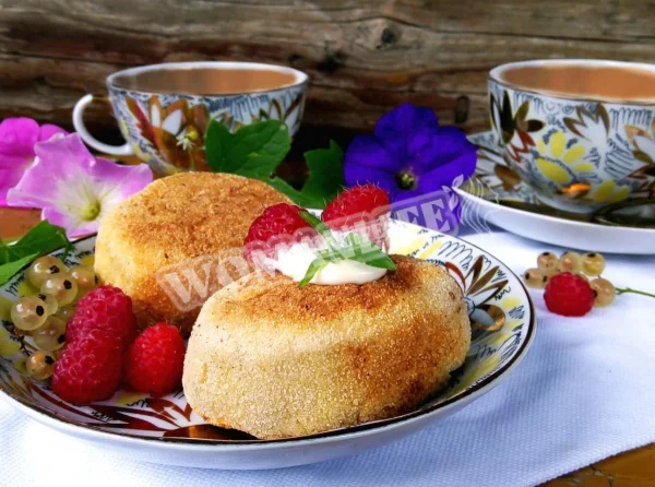 Сирники з манкою без борошна
