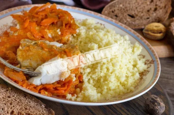 Хек маринований
