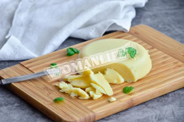 Домашній сир без молока