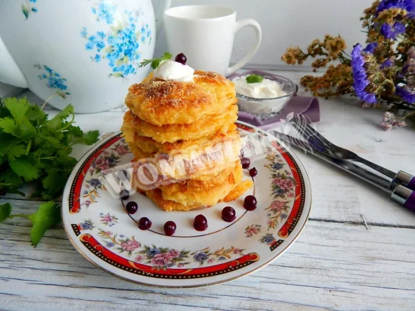 Ніжні сирники без борошна і манки