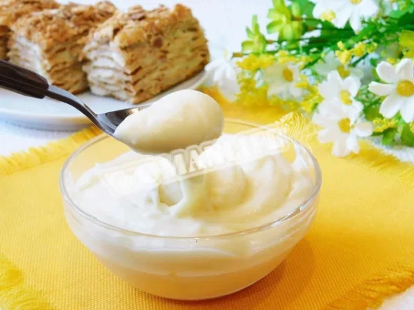 Вершкове морозиво для Наполеона