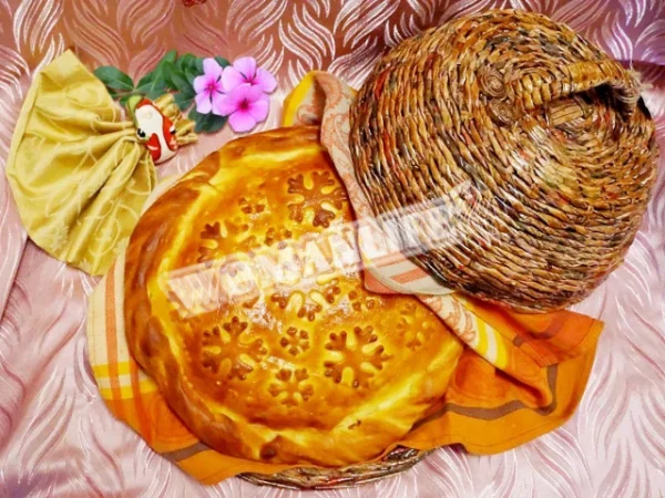 Новорічна курка на кефірі
