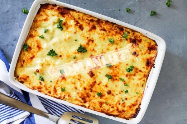 Запіканка з ріжками