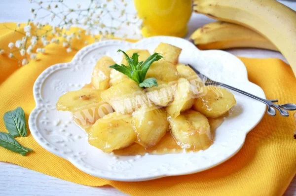 Карамелізовані банани