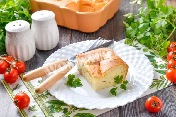 Пиріг з капустою без кефіру