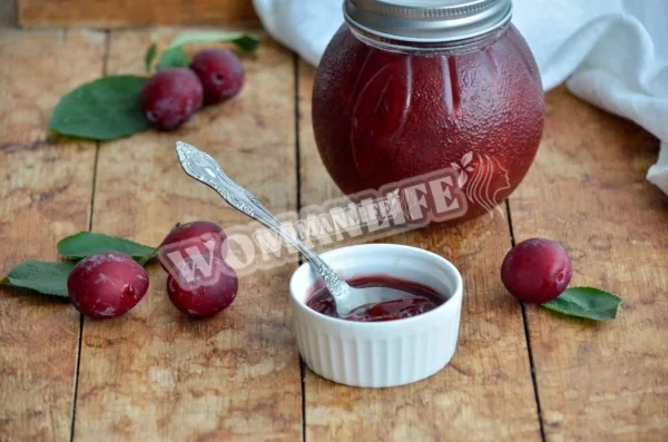 Сливове варення з какао