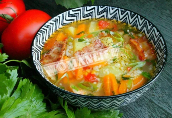 Суп кус-кус