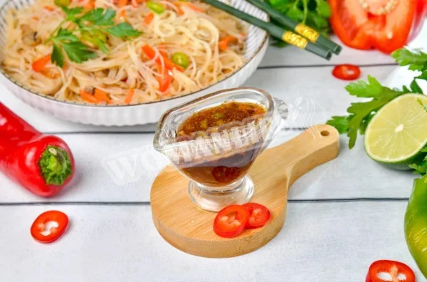 Заправка з корейської фунчози своїми руками