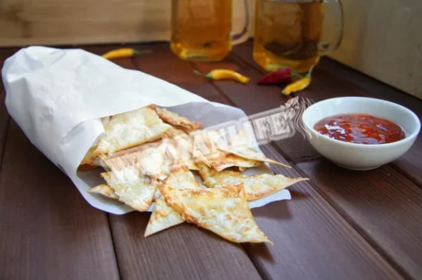 Чіпси з сиром