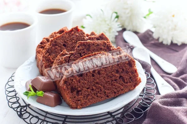 Кекс з какао в духовці