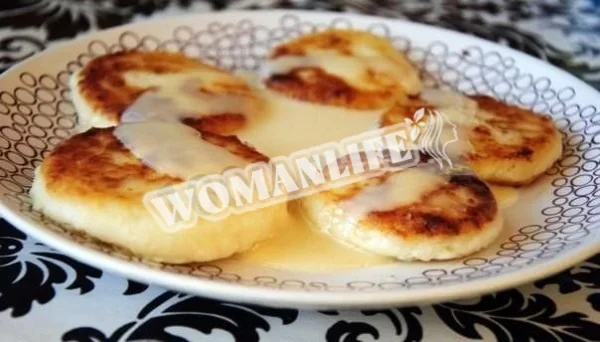 Сирники без яєць