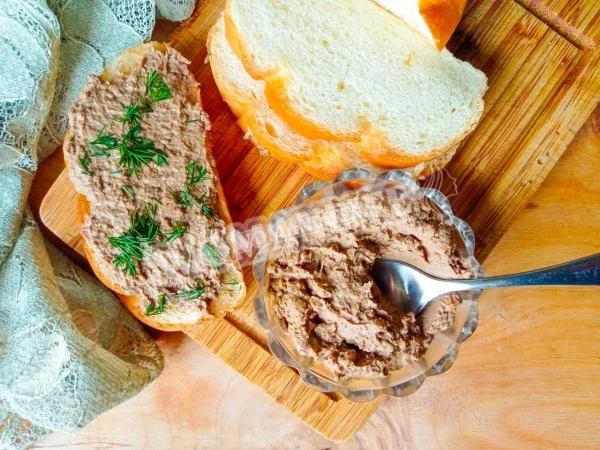 Печінковий паштет на зиму