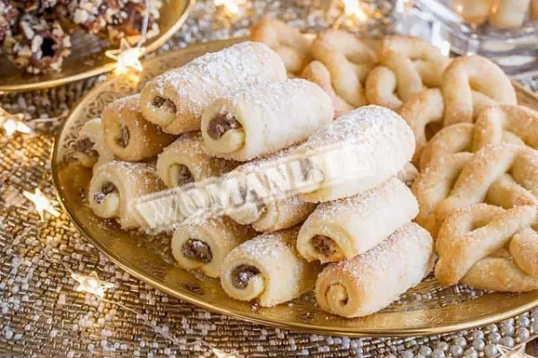 Труби з горіхами