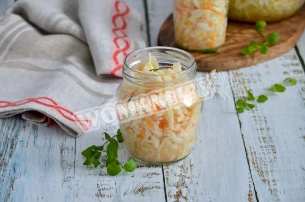 Солимо капусту в банку