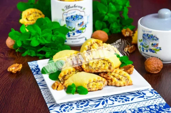 Печиво з волоськими горіхами
