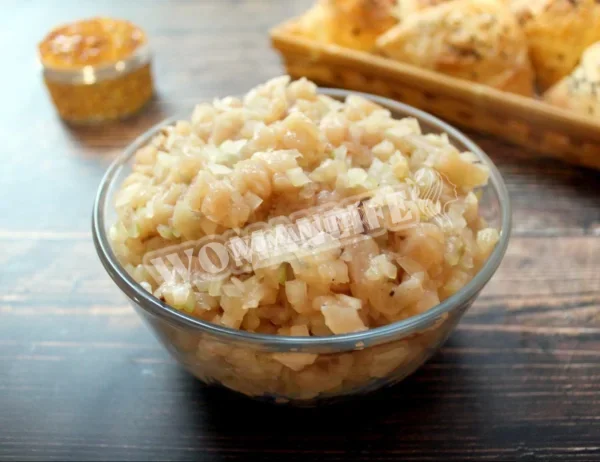 Куряча начинка самса