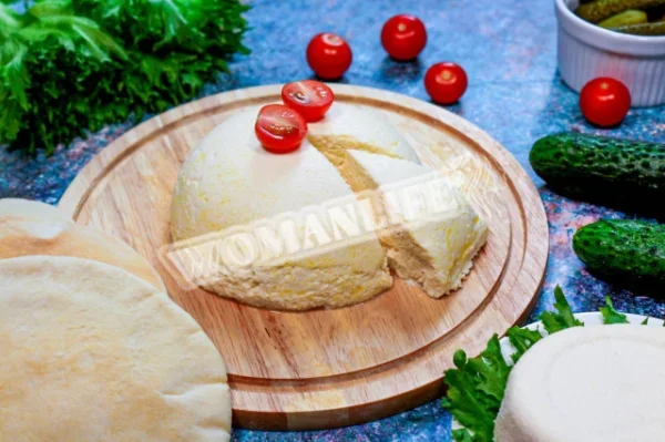 Домашній сир сулугуні
