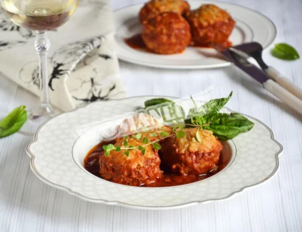 Індичі їжачки з рисом