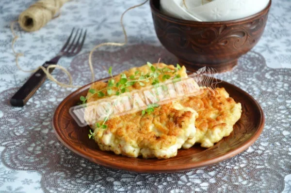 Курячі котлети по-французьки