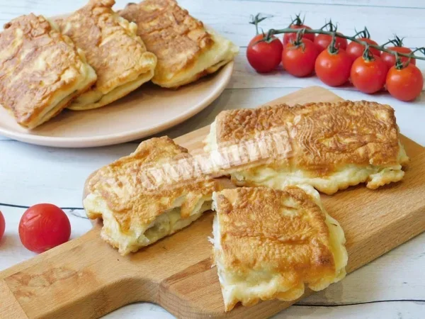 Лаваш в клярі з начинкою