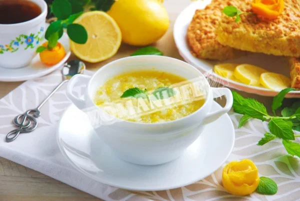Лимонна начинка