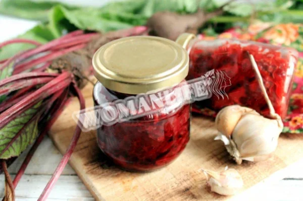 Борщівник на зиму в банках