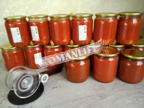 ДОМАШНІЙ КЕТЧУП супер на зиму