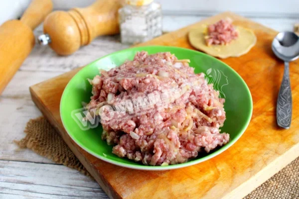 Манти з фаршу