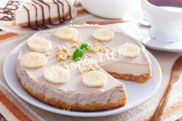Банановий чізкейк