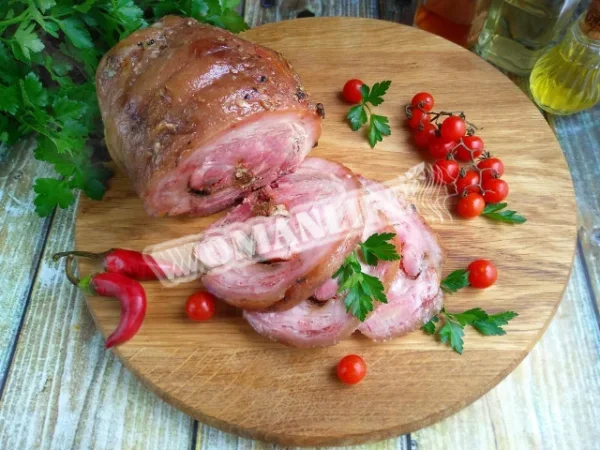 Рулька шинки