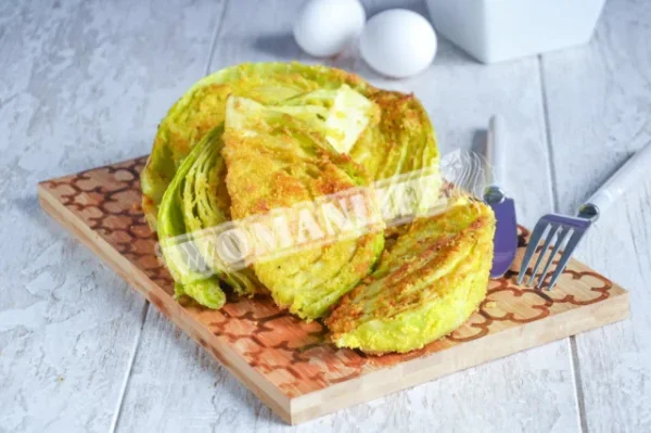 Шніцель з капусти