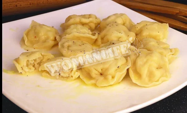 Вареники з тріски