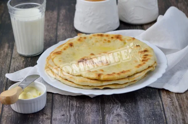 Оладки на кефірі на сковороді