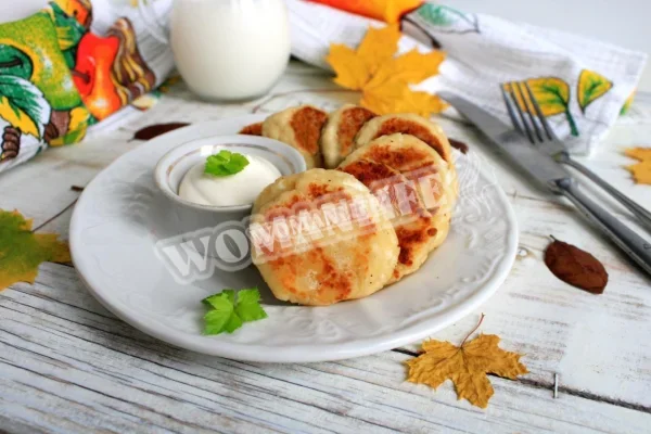 Класичні сирники на сковороді