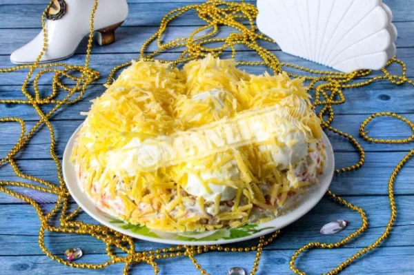 Салат Сніжок