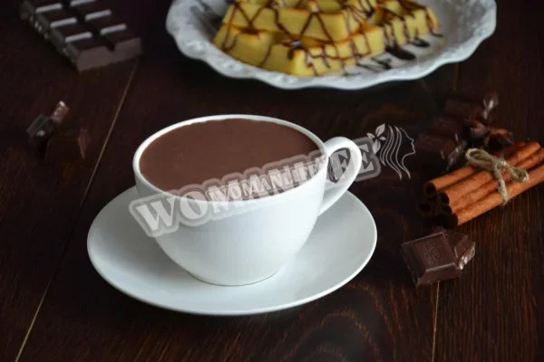 Італійський гарячий шоколад