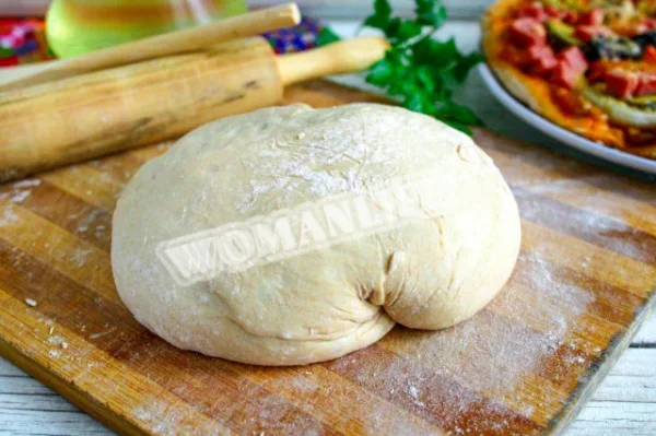 Тісто для піци без яєць