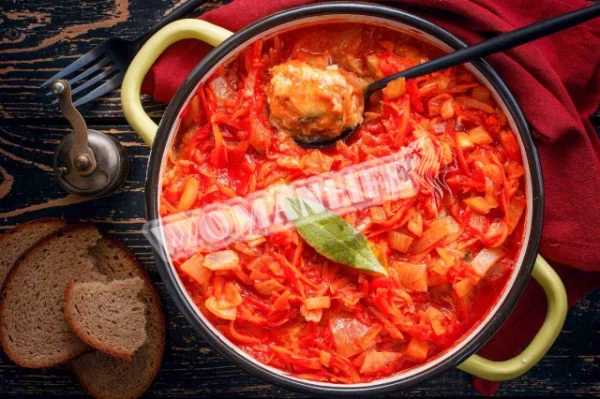 Минтай в маринаді в духовці