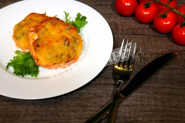 Курячі медальйони в духовці