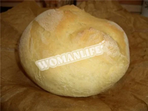 Хліб в духовці з розсолом