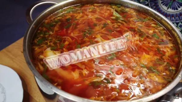 Козацький борщ