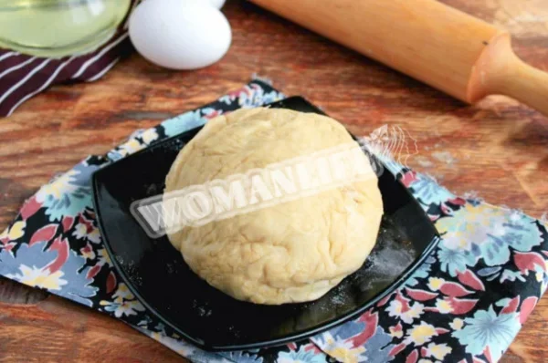Тісто без масла
