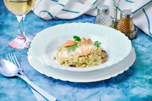 Класичне різотто з морепродуктами