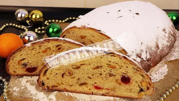 Смачний різдвяний хлібний кекс