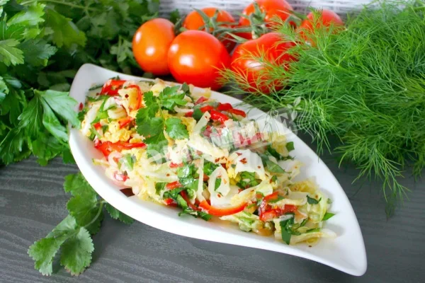 Маринована пекінська капуста