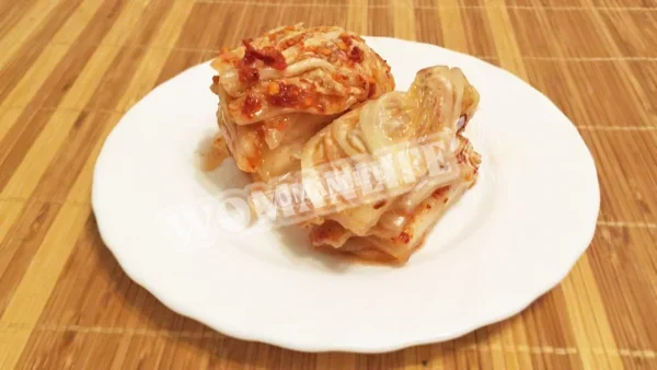 Кімчі - гостра маринована капуста