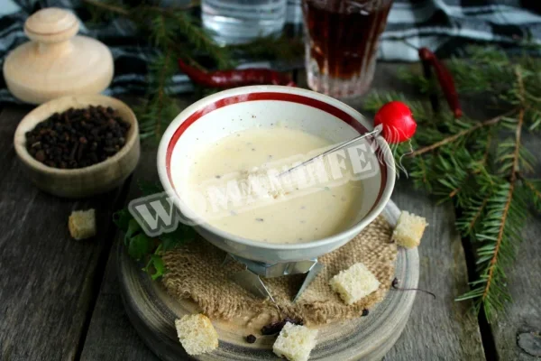 Домашнє сирне фондю