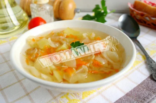 Овочевий суп PP для схуднення