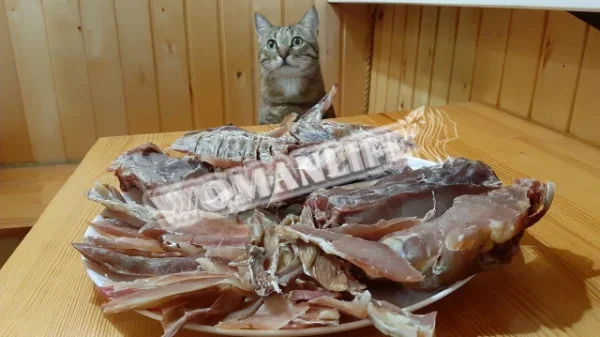 В'ялений кролик Просто і смачно