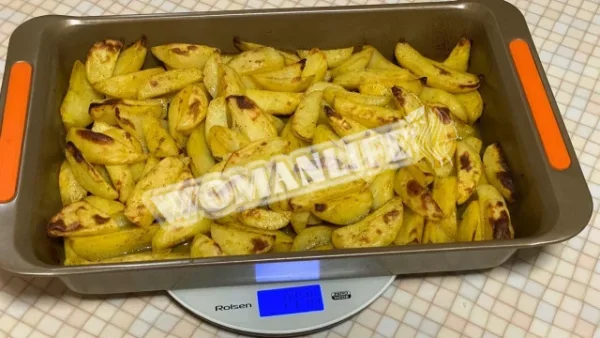 Вегетаріанська картопля по-сільськи